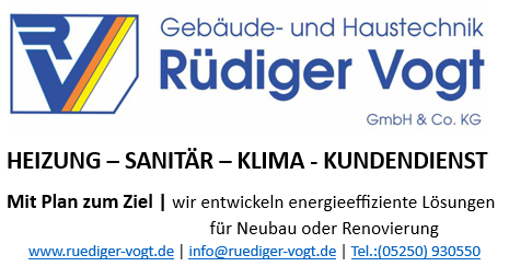 Gebäude- und Haustechnik Rüdiger Vogt GmbH & Co KG