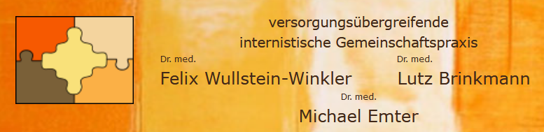 Gemeinschaftspraxis für Innere Medizin, Hämatologie-Onkologie, Angiologie Dr. Wullstein-Winkler, Dr. Brinkmann, Dr. Emter