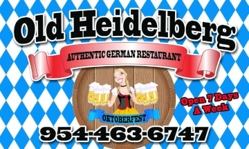 Old Heidelberg Restaurant