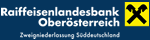 Raiffeisenlandesbank Oberösterreich Zweigniederlassung Süddeutschland