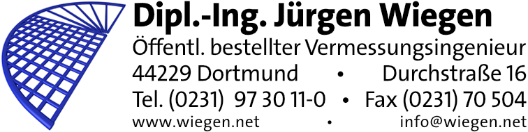 Vermessungsbüro Jürgen Wiegen