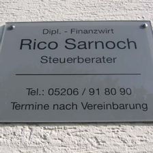Steuerberater Rico Sarnoch