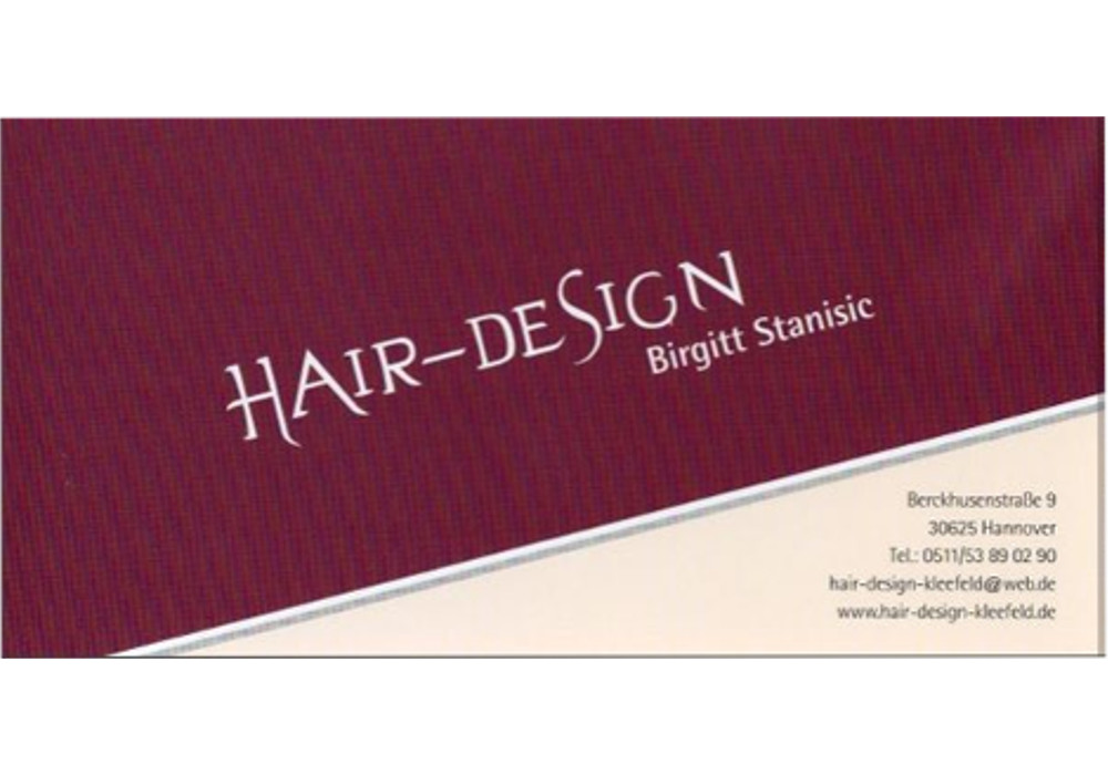 Hair-Design Birgitt Stanisic
