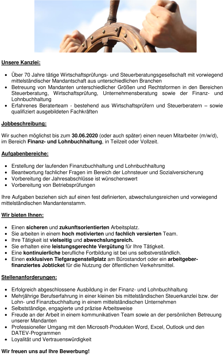 Finanz- und Lohnbuchhalter (m/w/d)