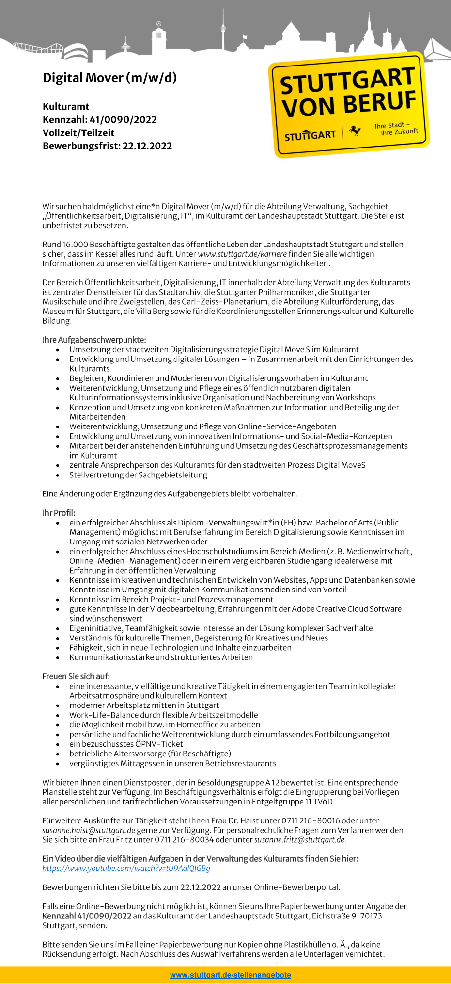 Digital Mover (m/w/d)