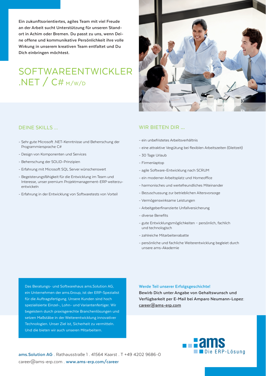 SOFTWAREENTWICKLER .NET / C M/W/D